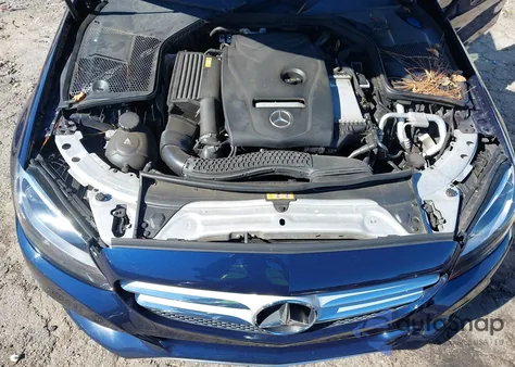 2018 Mercedes-Benz C 300 from USA, damaged, VIN WDDWF4JB4JR398803